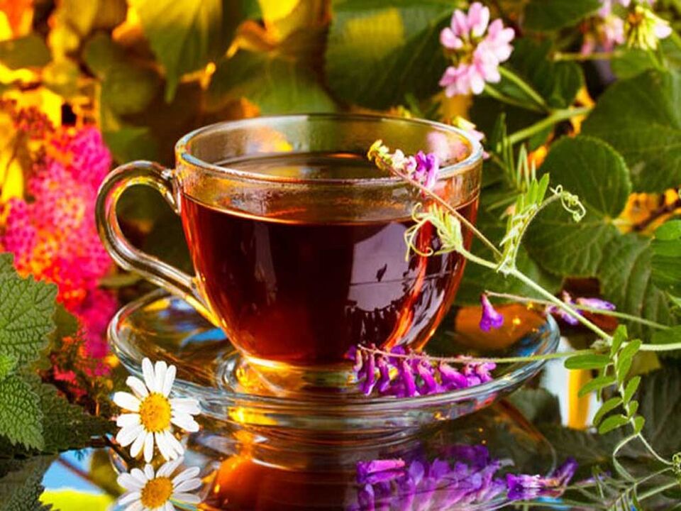 Infusións e decoracións