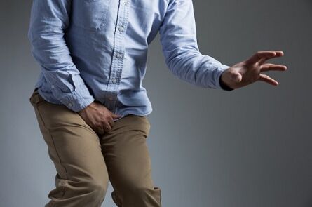 Como se manifesta a prostatite nos homes